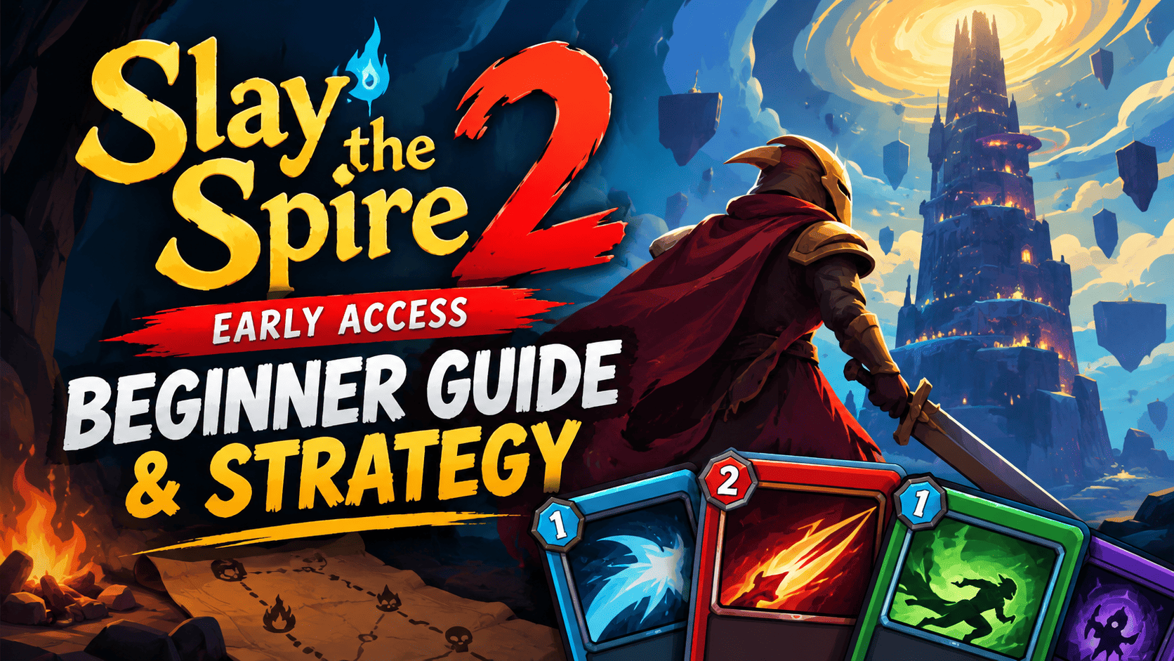 Slay the Spire 2 Early Access Beginner Guide & Strategy