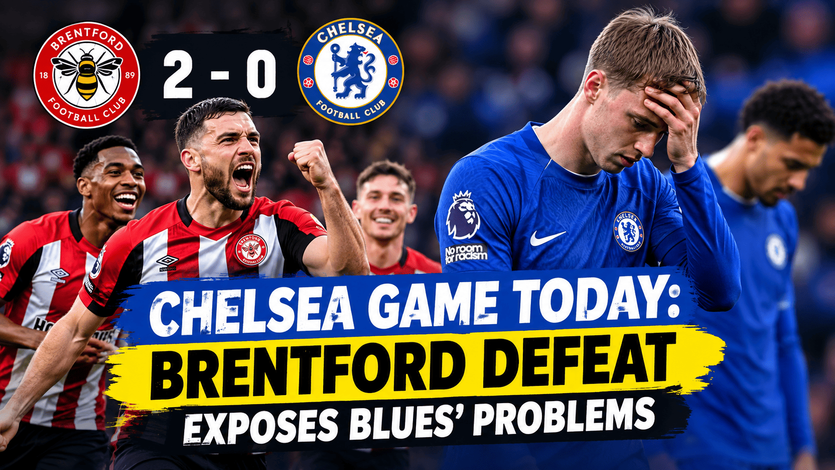 Chelsea Game Today: Brentford Defeat Exposes Blues’ Problems
