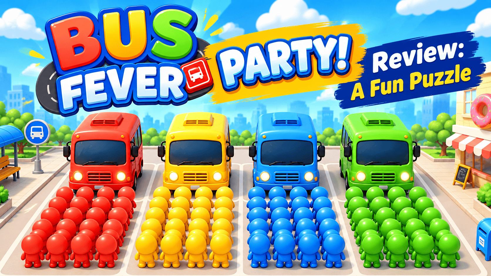 Bus Fever Party! Review: A Fun Puzzle With Too Many Ads