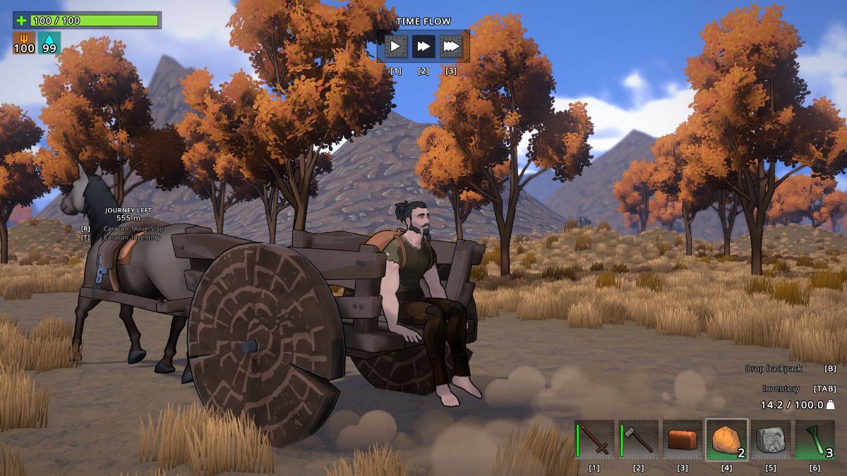 BIG LOOT on Steam: Roguelike Caravan Survival & Trading