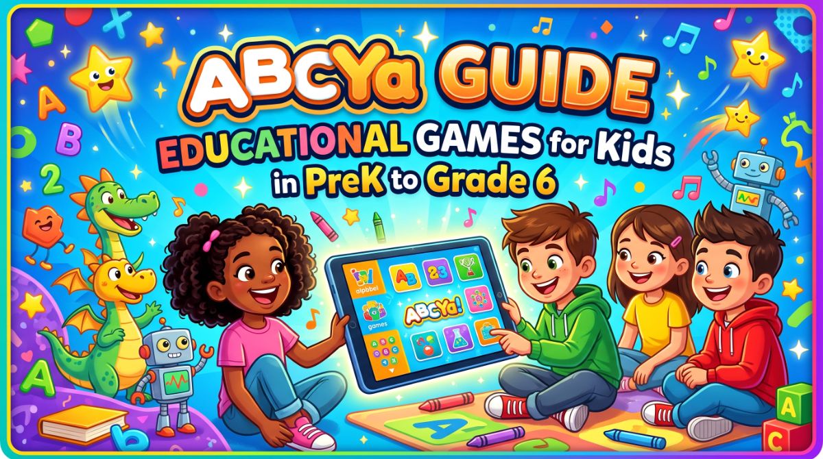 ABCya Guide: Educational Games for Kids in PreK to Grade 6