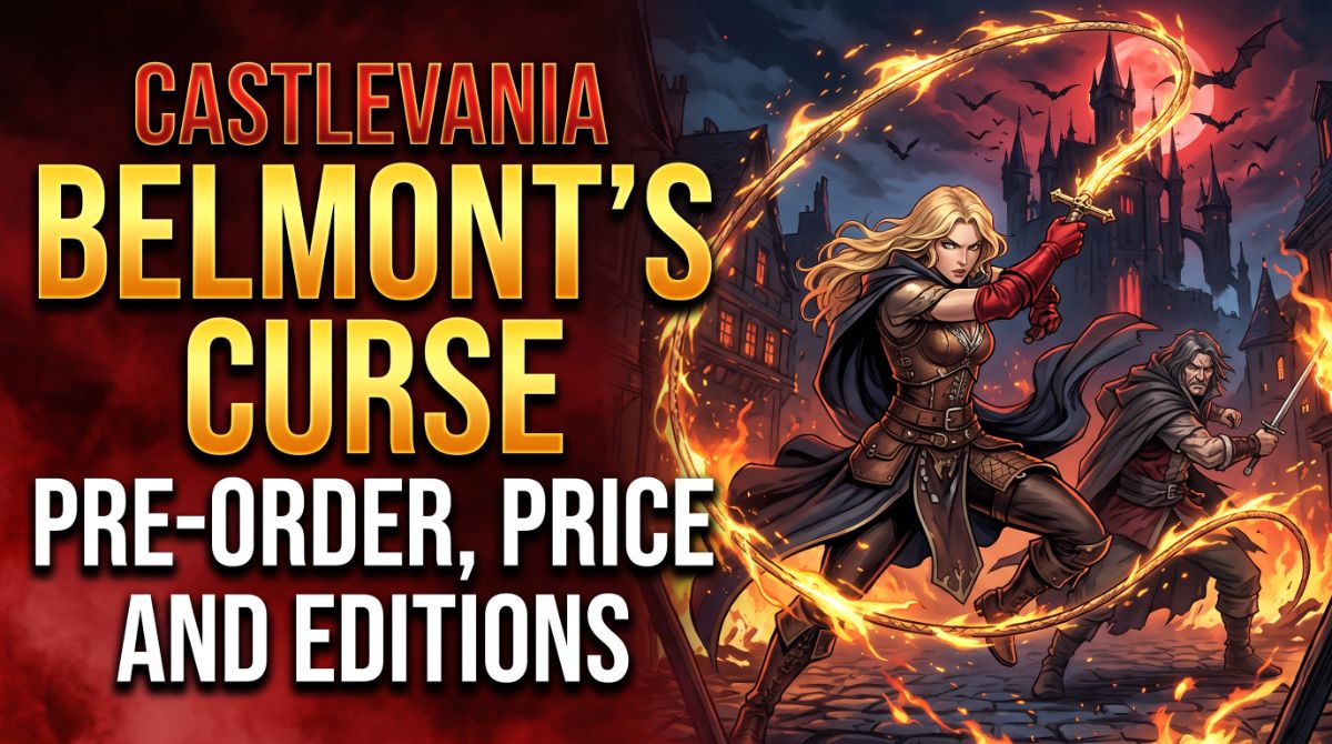Castlevania Belmont's Curse: Pre-Order, Price and Editions