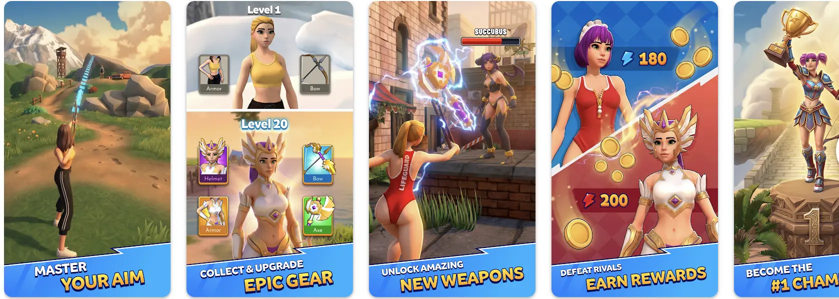 Archery Clash! Guide to Winning More 3D Duels